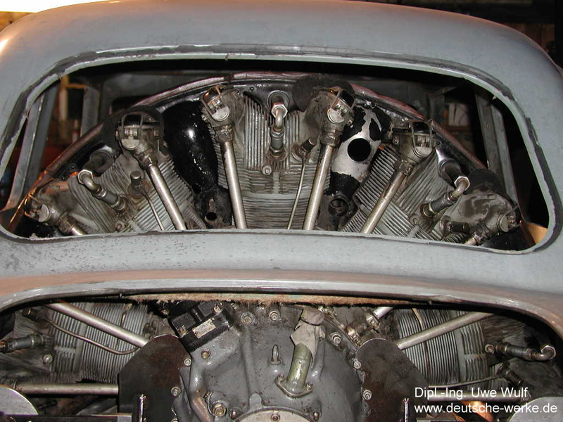 Illustration for article titled Awesome, Defined: The 10-Liter, Radial-Engined Goggomobil
